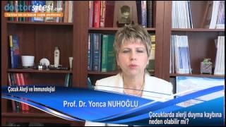 Çocuklarda Alerji Duyma Kaybına Neden Olabilir Mi?