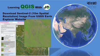 Download Sentinel-2 Imagery (10m High Spatial Resolution) From earthexplorer.usgs.gov