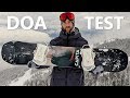 Testing the Capita DOA Snowboard
