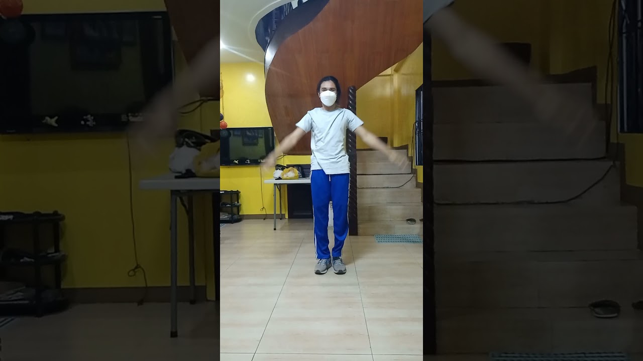 VIDEO DEMONSTRATION FOR BASIC ELEMENTS OF CHEER DANCE (JUMPS)