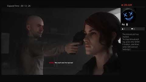 Control Walkthrough Final Part & Ending