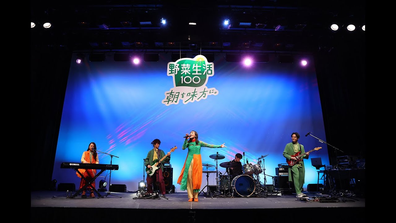 緑黄色社会 新曲『ナイスアイディア！』スペシャル生演奏ライブ