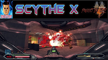 Doom 2 ⛥ Scythe X ⛥ Map 02 + Project Brutality 3.0 ⛥ 100% Secrets