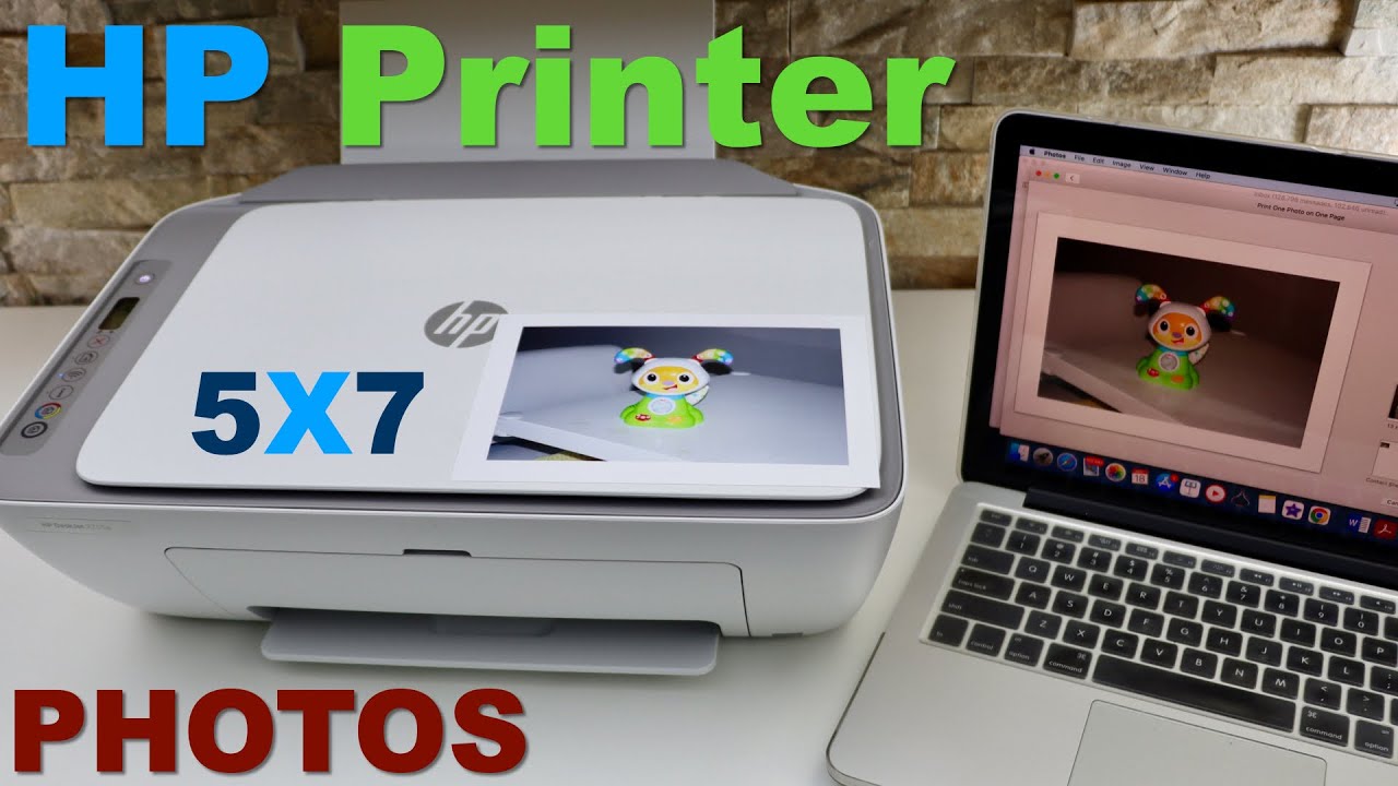 Printing 5x7 photos. How do I load 5x7 paper? - HP Support