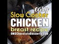 How to prepare easy slow cooker chicken breast