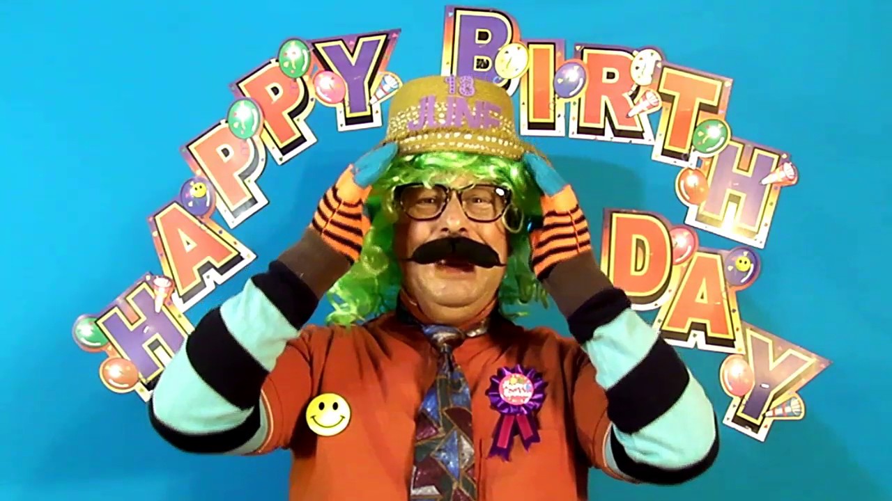 HAPPY BIRTHDAY song 18 JUNE.