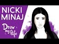 LA VIDA DE NICKI MINAJ - Draw My Life