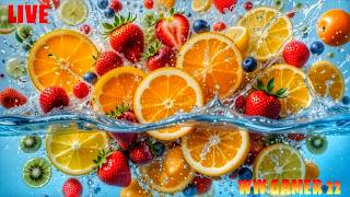 Perfect Slices Playing Game - Fruit Cutting Game | Live Streem #perfectslice Android Gameplay 01 screenshot 4
