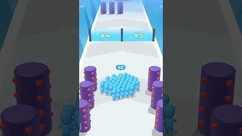 Fun Race 3D - Gameplay Walkthrough Part 1 (Android, iOS Gameplay)