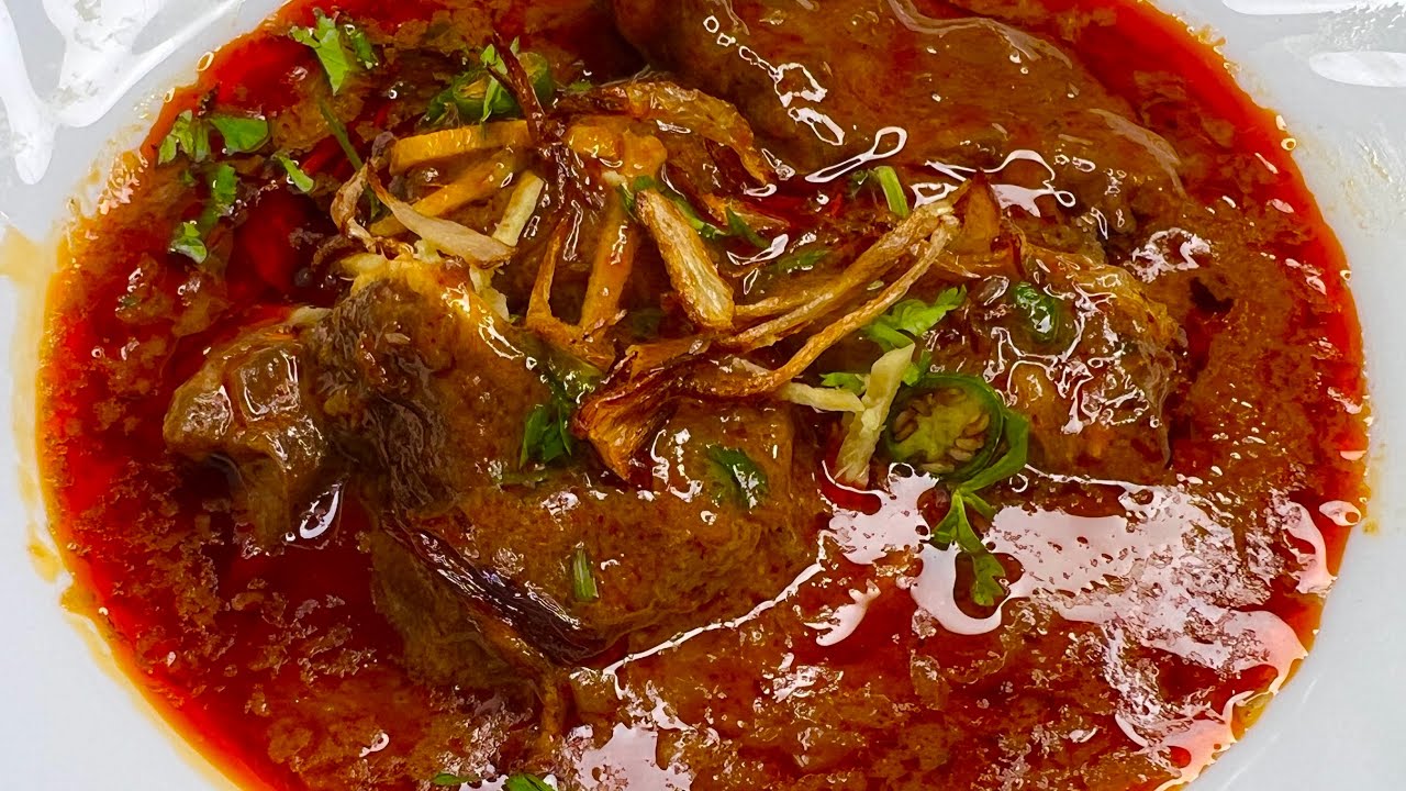 Easy Way To Make Delhi Style Nihari  Easy And Quick Nihari Recipe  Nihari Recipe