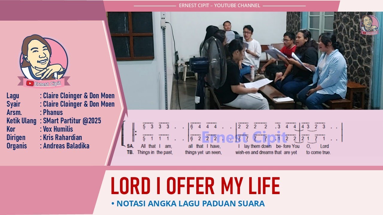 Lord I Offer My Life | Don Moen | vox Humilis