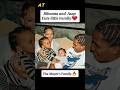 Rihanna and Asap Rocky Cute Little Family #rza #rihanna #asaprocky #shorts #family #celebrity