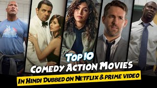 Top 10 Comedy Action Movies in Hindi Dubbed | Best Comedy Movies | MoviesVerse