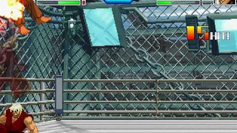 Evil Ryu vs Violent Ken