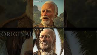 AC Black Flag Resynced Gameplay vs Original (Black Flag Comparison)