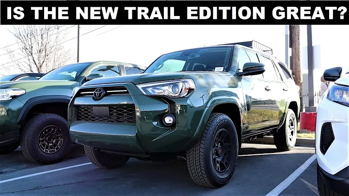 2022 Toyota 4Runner Trail Edition: What Is The Trail Edition?