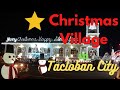 Christmas Village in Tacloban City
