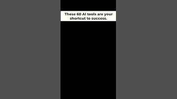 60 ai tools in 5 seconds 🔥#shorts