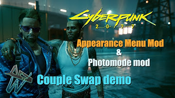 Cyberpunk 2077 - Swapping NPCs Using AMM & IGCS Photomode Mod