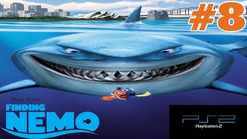 Finding Nemo PS2 Gameplay - Level 08: Hide And Seek | 100% Guide