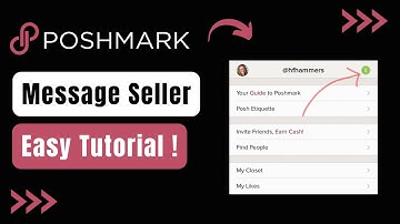 How to Send Message to Seller on Poshmark !