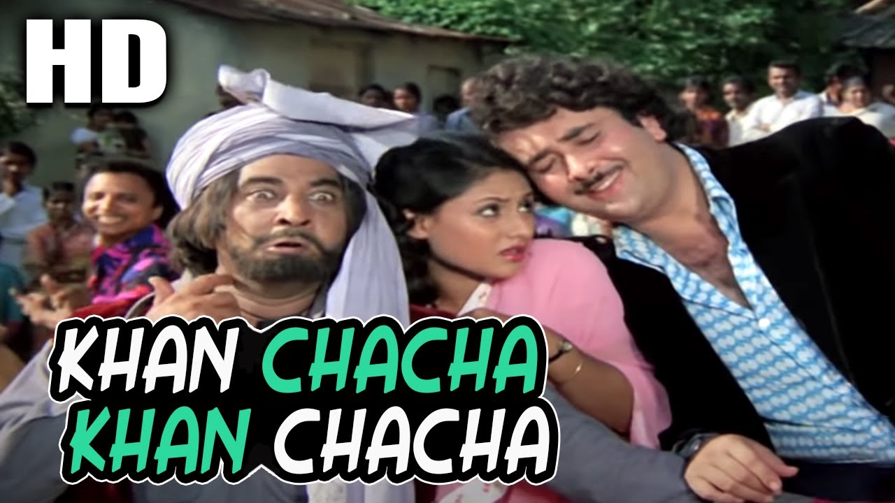 Khan Chacha Khan Chacha  Kishore Kumar Asha Bhosle  Dil Diwana 1974 Songs  Randhir Kapoor Jaya