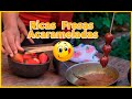 Frutas acarameladas al estilo de Doña Viky