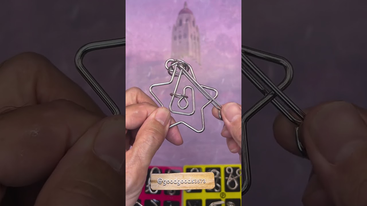 Can You Solve the Pentagram Puzzle? 