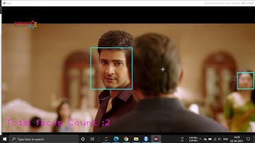 12. Count number of Faces using Python |  OpenCV Assignment Help