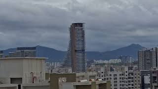 Tallest building in Pune. Amanora Gateway Towers. by GT TV 186 views 2 years ago 48 seconds