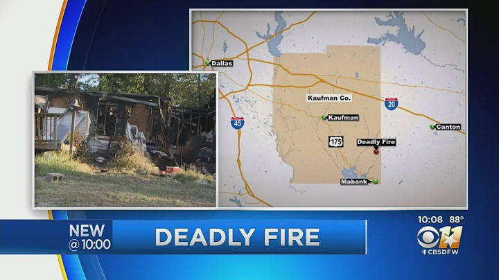 Mabank Woman Who Saved Infant From House Fire, Die...