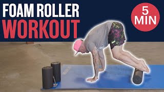 ​​5 Exercises in 5 Minutes | Foam Roller Cardio Workout screenshot 4