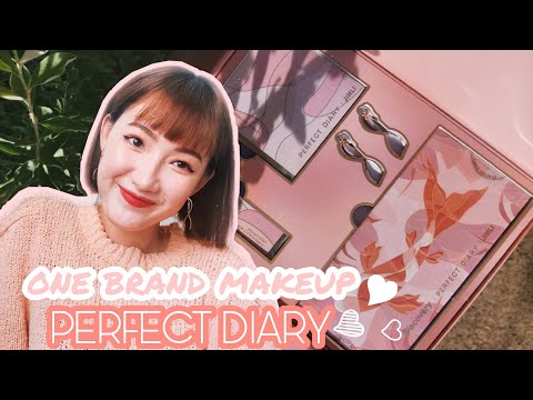 Quá nhiều BẤT NGỜ khi lần đầu thử MAKEUP brand nội địa trung PERFECT DIARY 🙈🙈 Một Ngày Mới