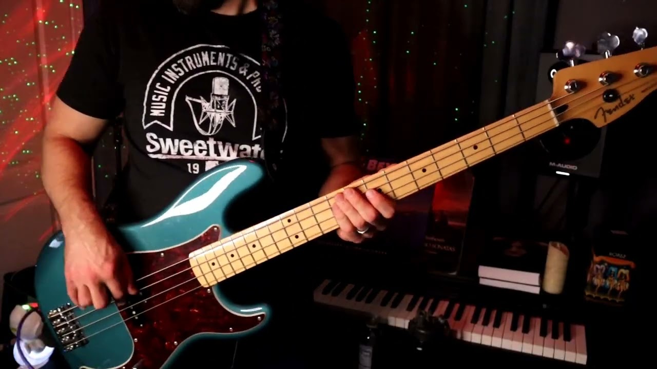 "Hotel California" Eagles bass cover