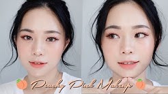 SUMMER PEACHY PINK LOOK | KOREAN MAKEUP TUTORIAL - Durasi: 11.42. 