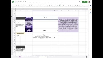 Intake Workflow using Google Sheets & Apps Script