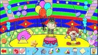LeapFrog Game App: Mr. Pencil Carnival Creator screenshot 5