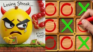 Draw To Smash vs Tic Tac Toe Gameplay | Puzzle vs Brain Challenge 😱 (Tina Games Play) screenshot 5