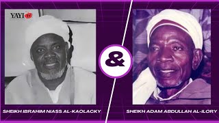 See what sheikh Adam said about sheikh Ibrahim Niass