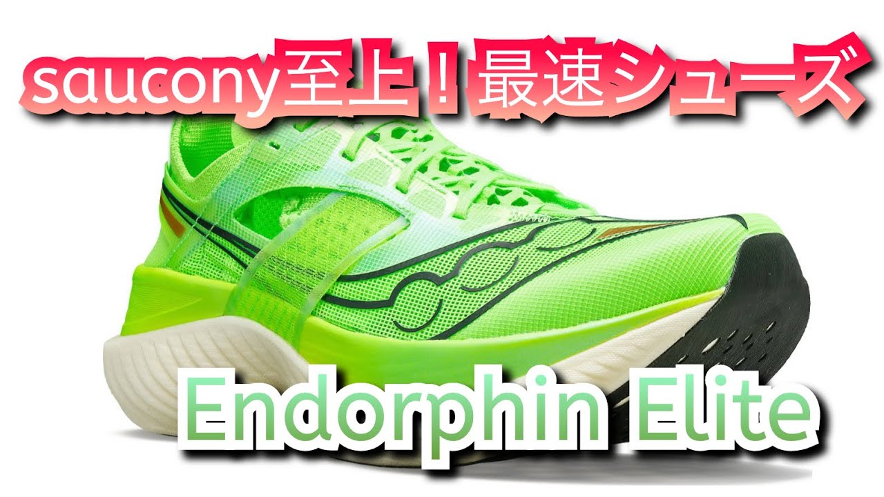定価33,000円】SAUCONY ENDORPHIN ELITE 26.5 サッカニーが