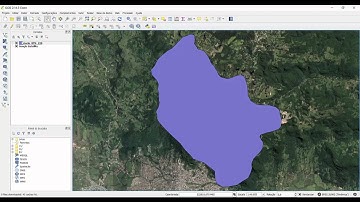 Dica de plugin para abrir imagens do Google Earth no Qgis. QuickMapService