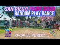 [KPOP IN PUBLIC] FIRST EVER SAN DIEGO PRIDE RPD 2023 | CTRL.ALT.SD