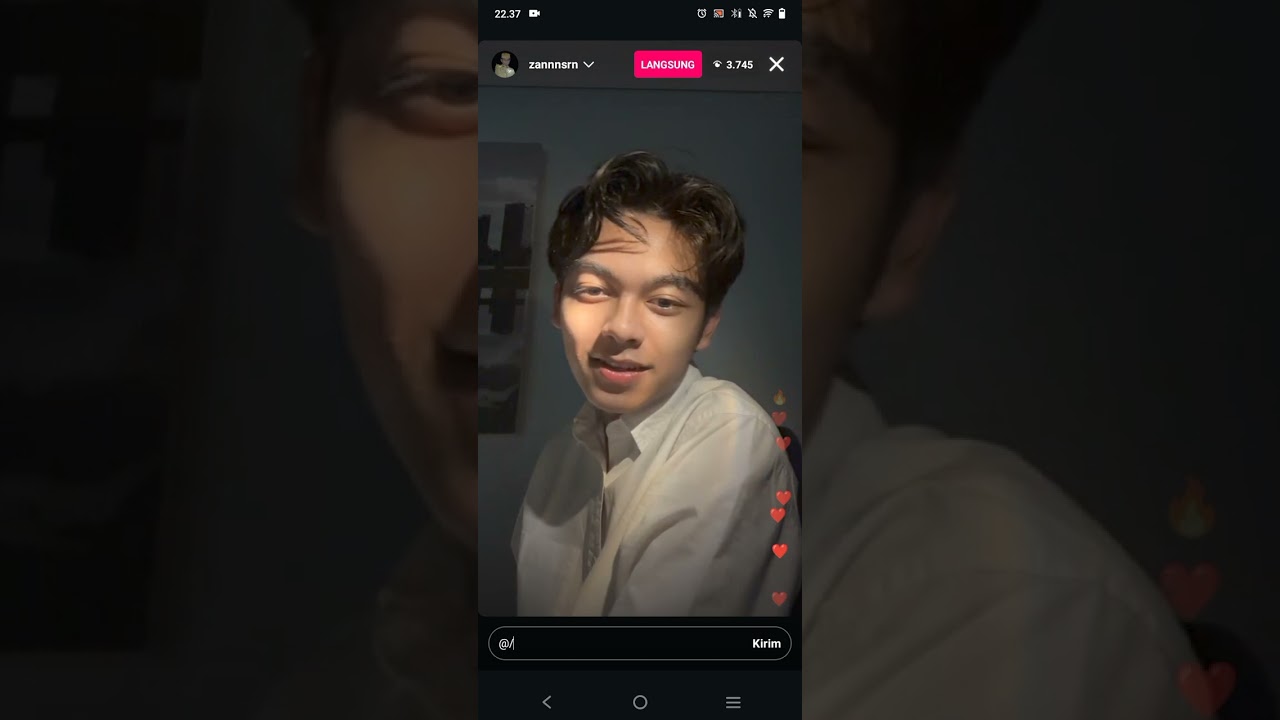 live Instagram Gus Zizan {16/7/2024}
