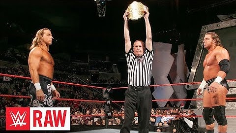 Triple H vs Shawn Michaels — World Heavyweight Championship Match | Raw (December 29, 2003)