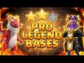 TOP 15 TH18 LEGEND BASES Nobody Can 3 Star 🔥 | Th18 War Base | Th18 Legend League Bases