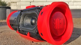 JBL Charge 4 GG (red) BASS TEST 100% VOLUME (Perfect Focus)