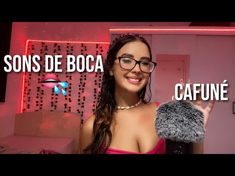ASMR - 1H INTENSE MOUTH SOUNDS e CAFUNÉ ᶻ 𝗓 𐰁