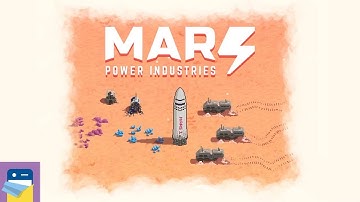 Mars Power Industries: iOS/Android Gameplay Walkthrough Part 1 (by Lukasz Zmudziak / 7A Games)