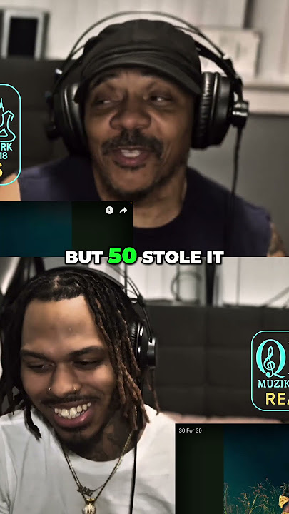 50 Cent vs Ja Rule: Who REALLY Started the Singing? #shorts