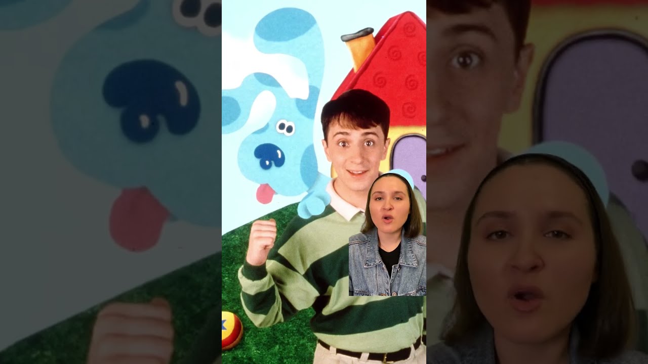 Blue's Clues SCANDAL: Did Mrs. Pepper CHEAT On Mr. Salt? : r